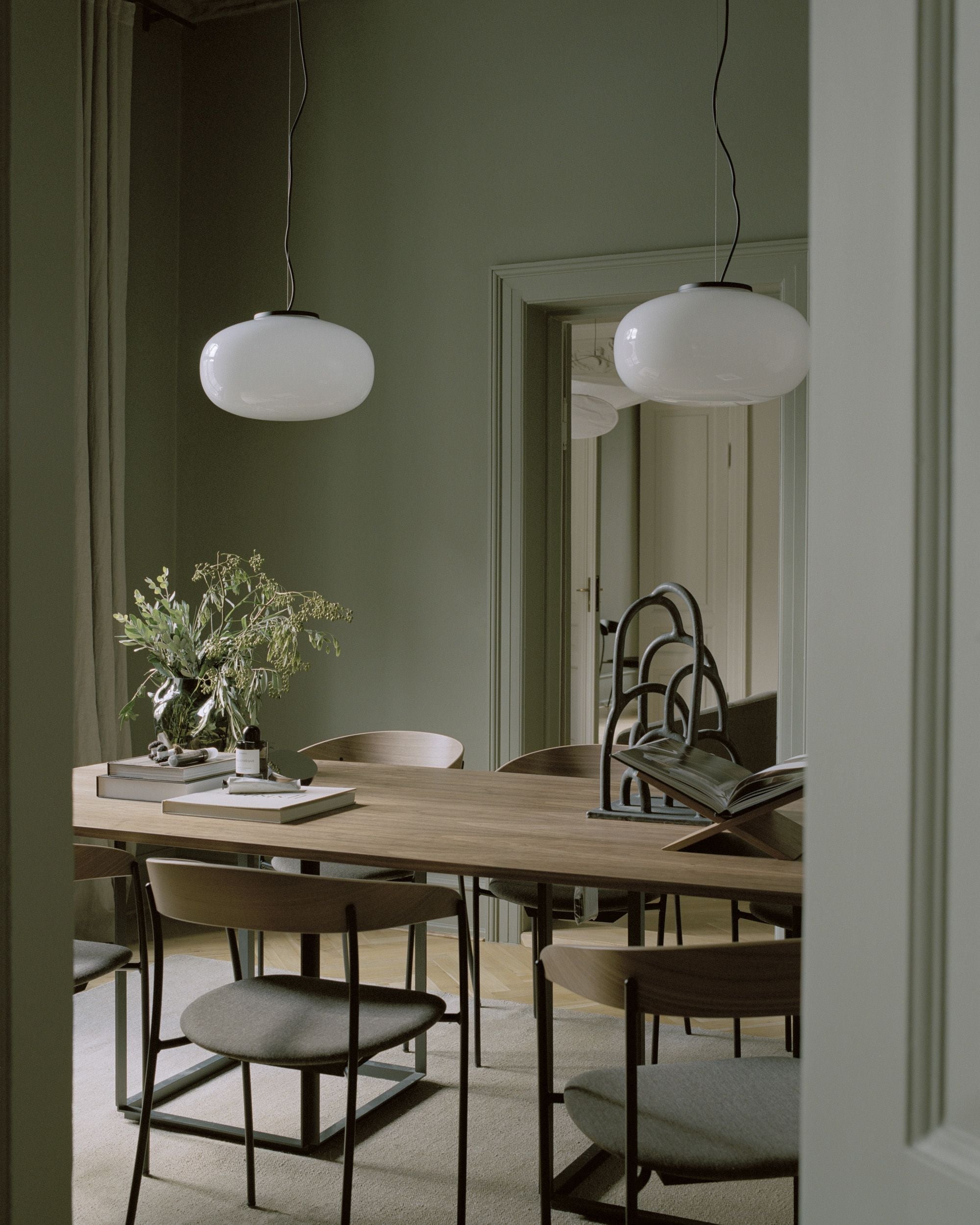 New Works Karl Johan Pendant Led ø 40 Cm, White