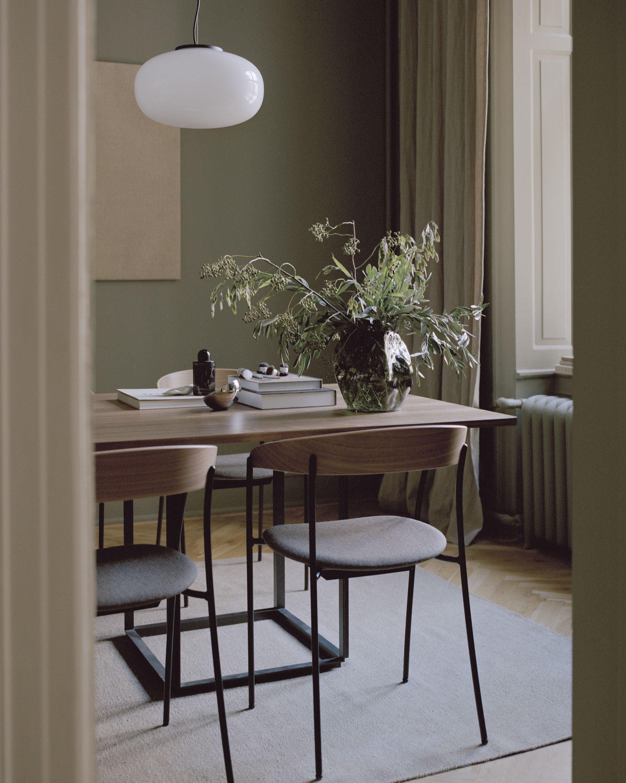 New Works Karl Johan Pendant Led ø 40 Cm, White
