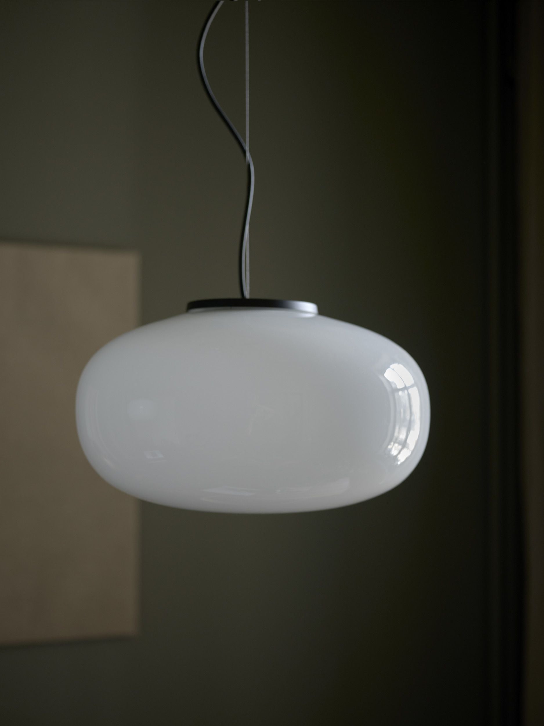 New Works Karl Johan Pendant Led ø 40 Cm, White