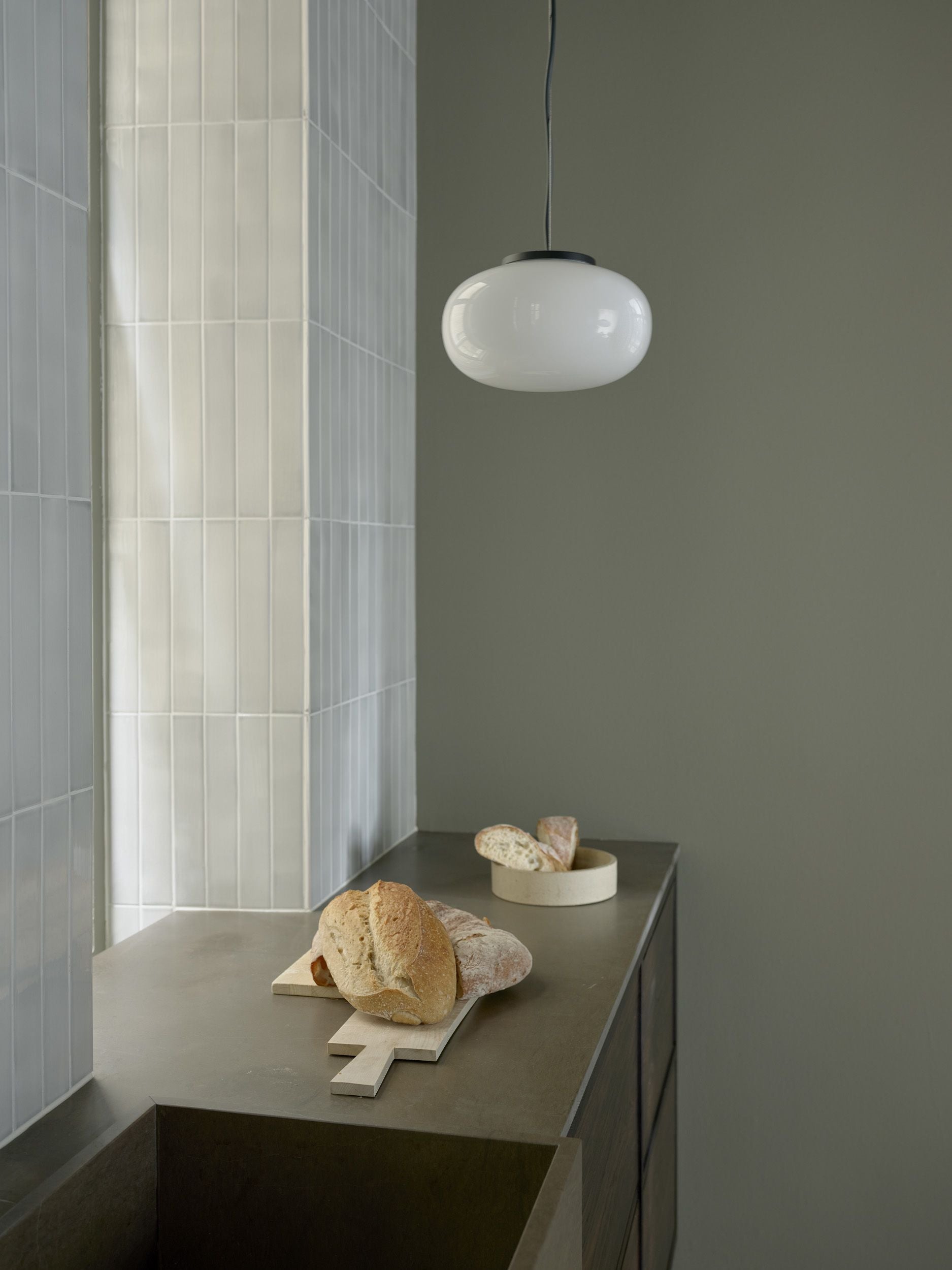 New Works Karl Johan Pendant Led ø 23 Cm, White