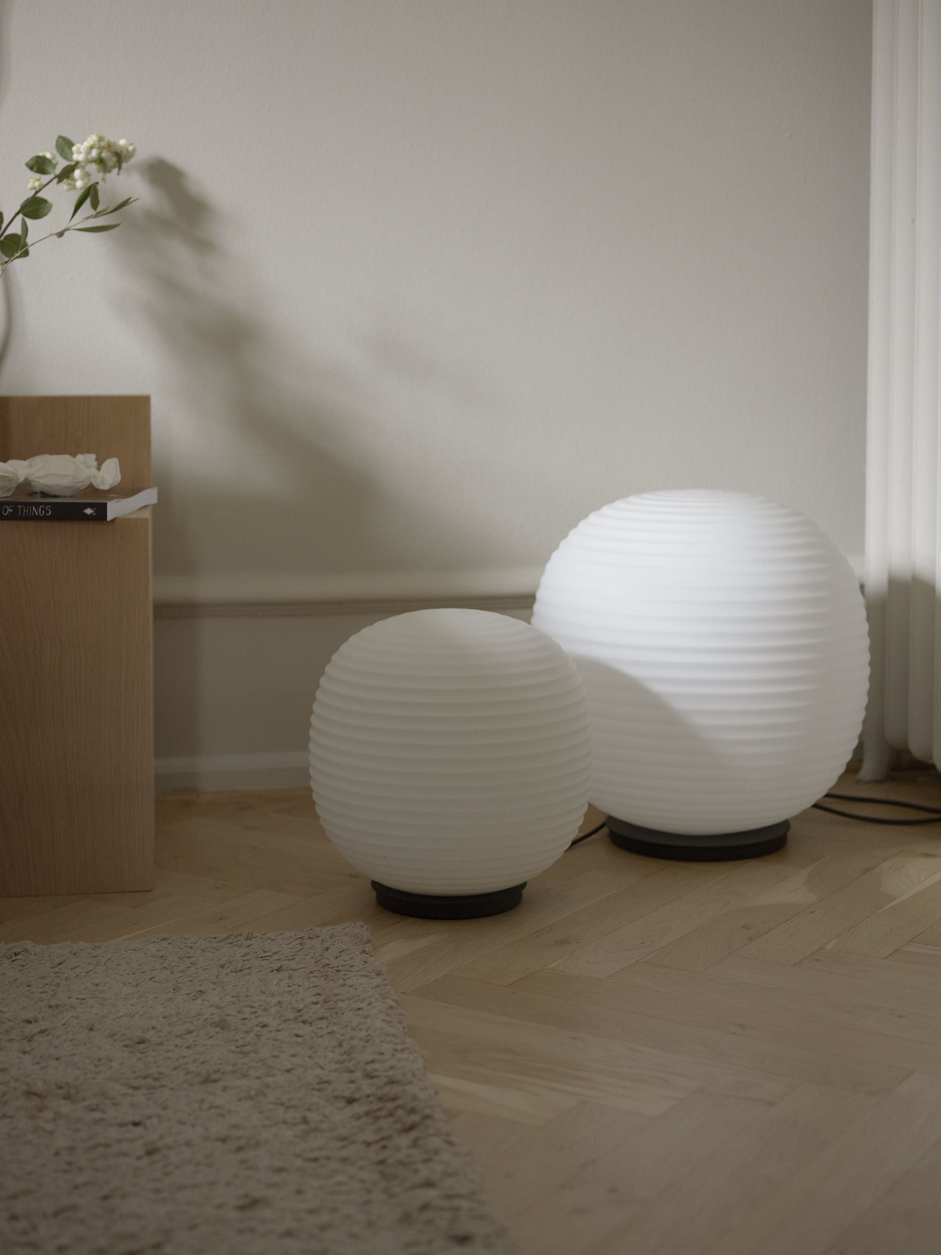 New Works Lantern Globe Table Lamp, ø 30 Cm