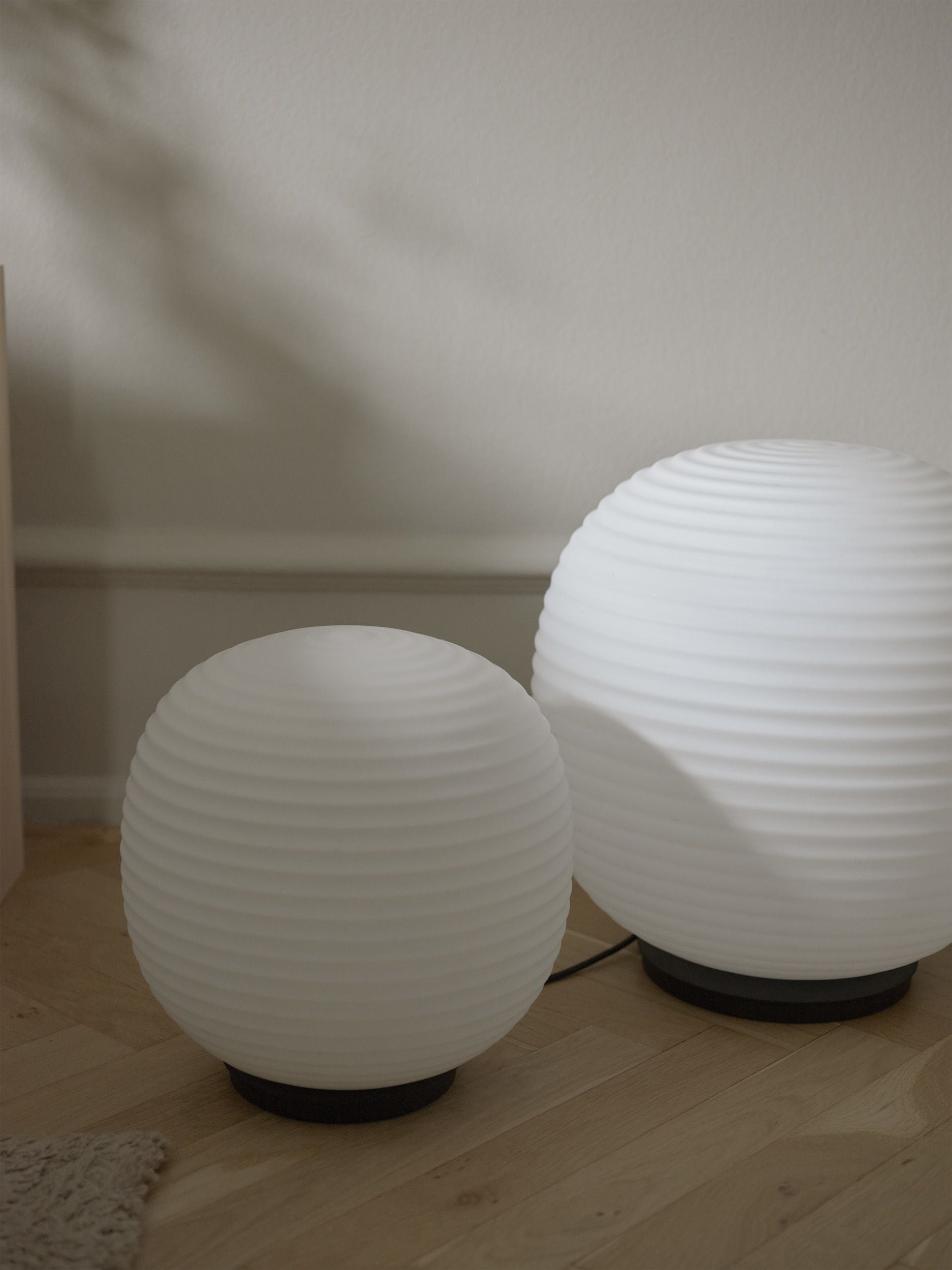 New Works Lantern Globe Table Lamp, ø 30 Cm