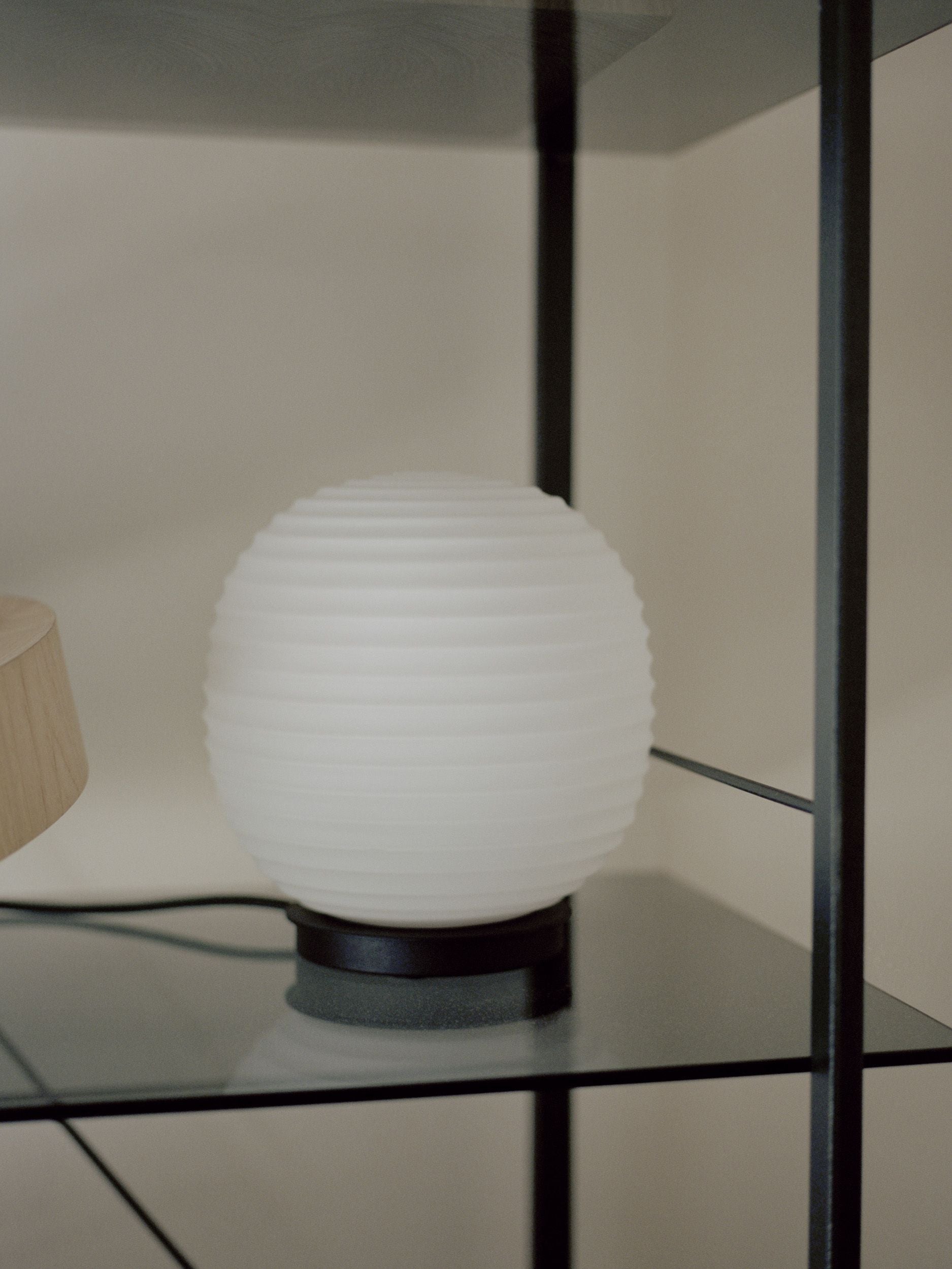 New Works Lantern Globe Table Lamp, ø 20 Cm