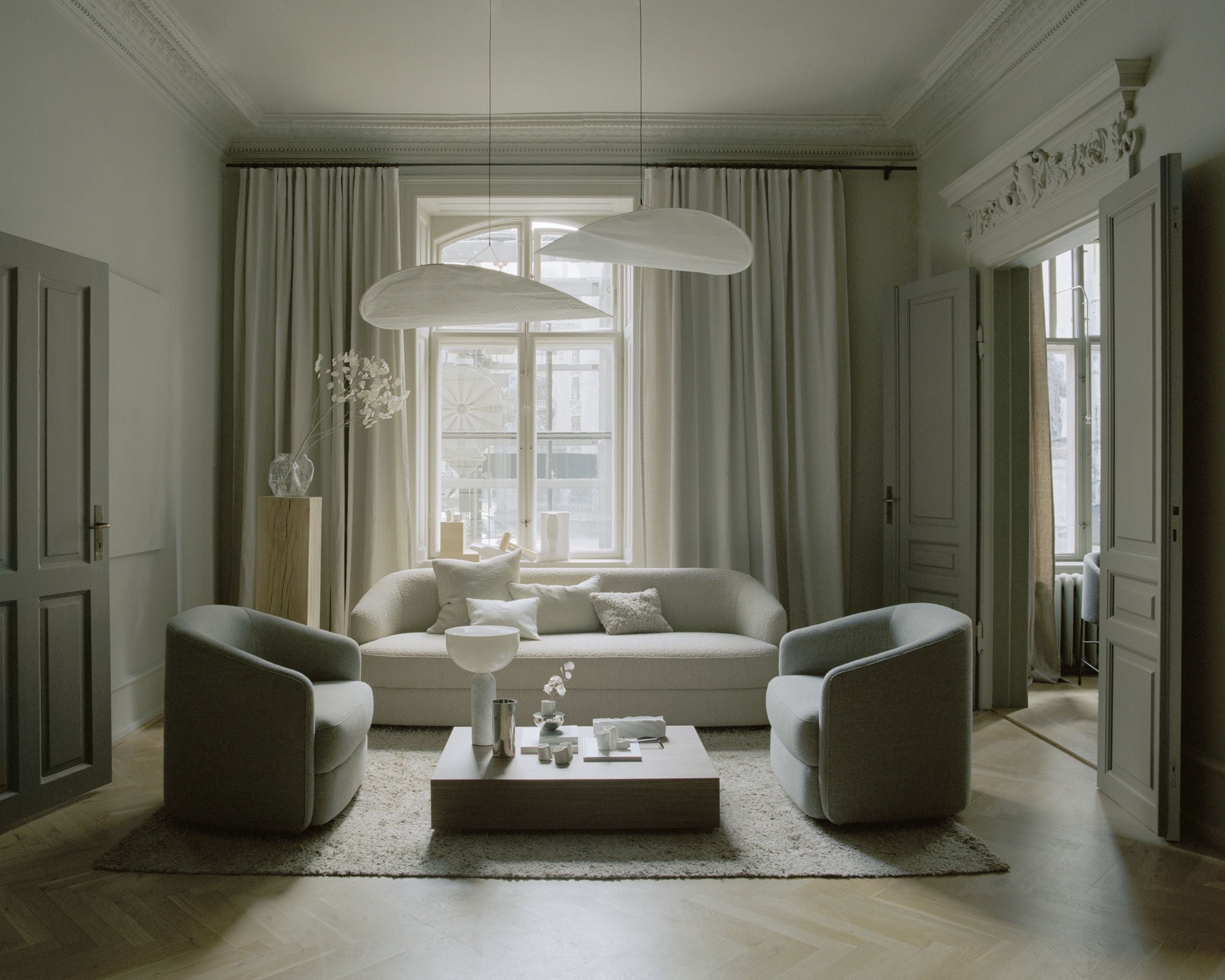 New Works Tense Pendant Lamp, ø 120 Cm