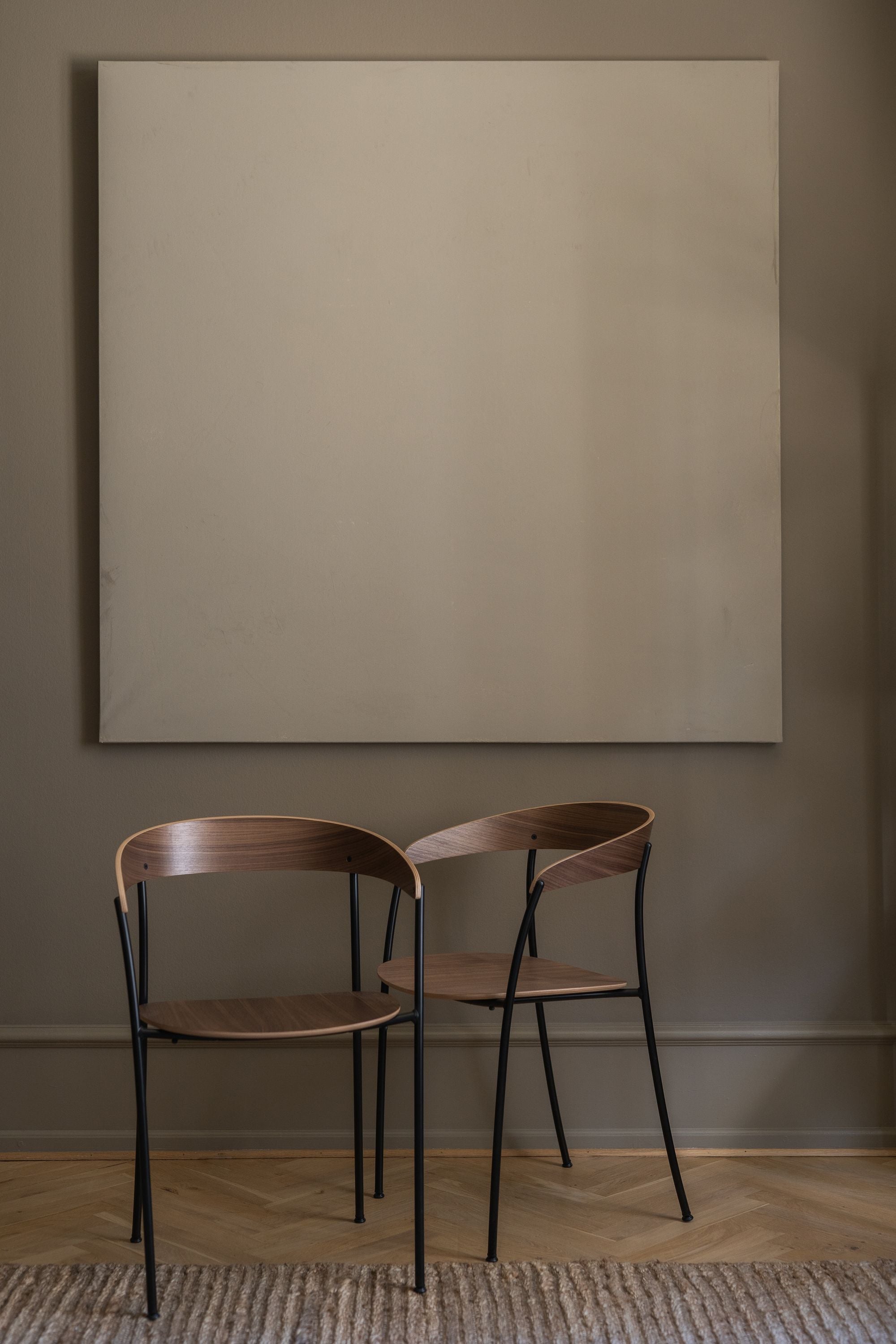 New Works Missing Armchair, Walnut