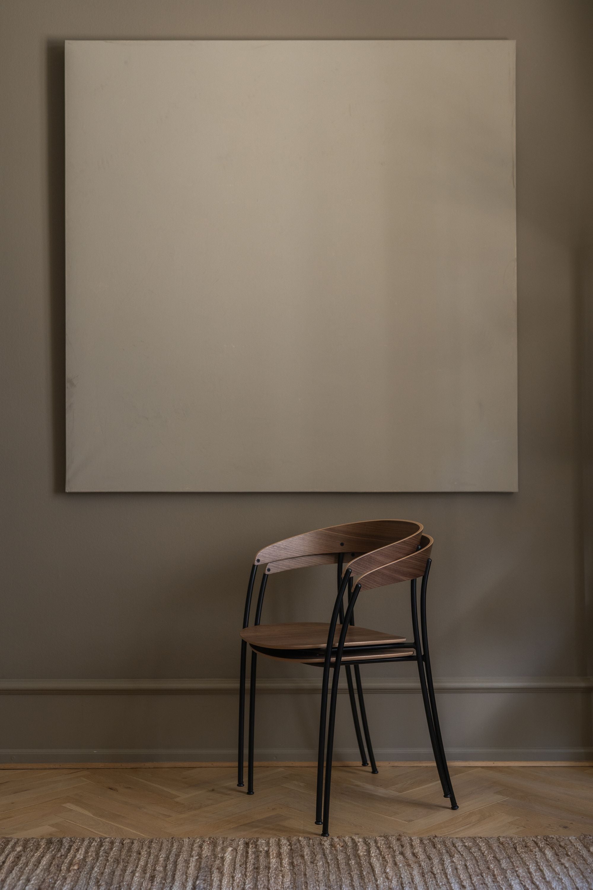 New Works Missing Armchair, Walnut