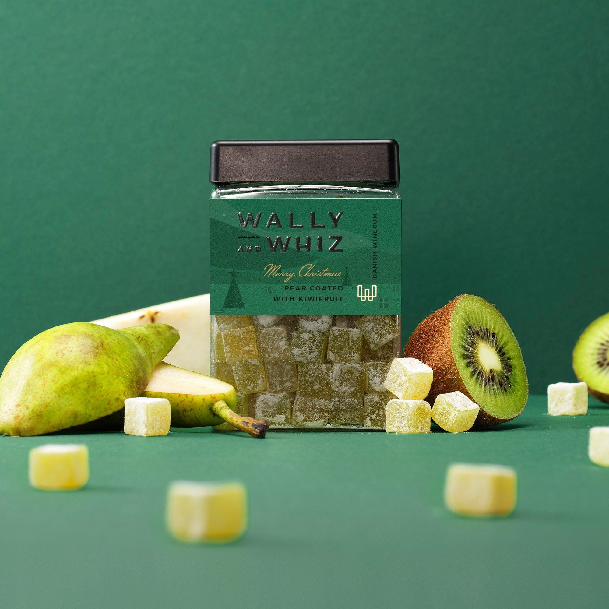 Wally And Whiz Regelmæssig kube, Pear With Kiwi 240g