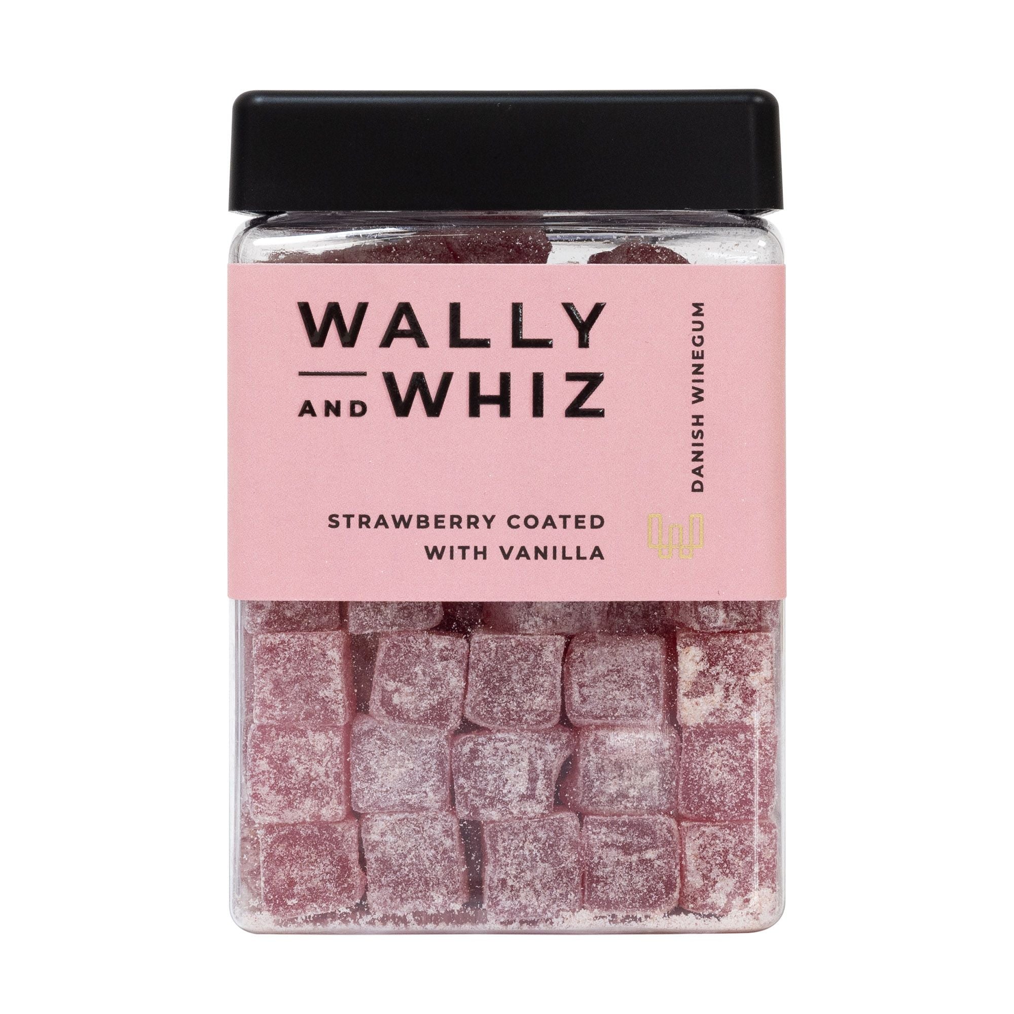 Wally and Whiz Sommerboksen Elderflower med Blackcurrant/Strawberry med vanilje, 480 g