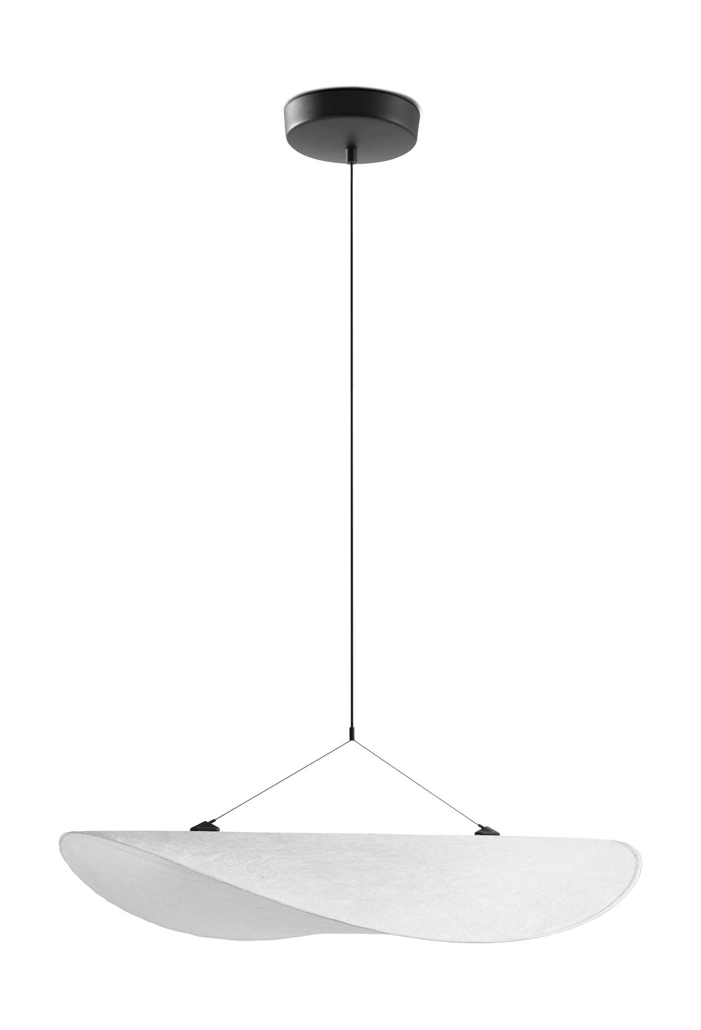 New Works Spændt pendellampe, Ø 70 cm