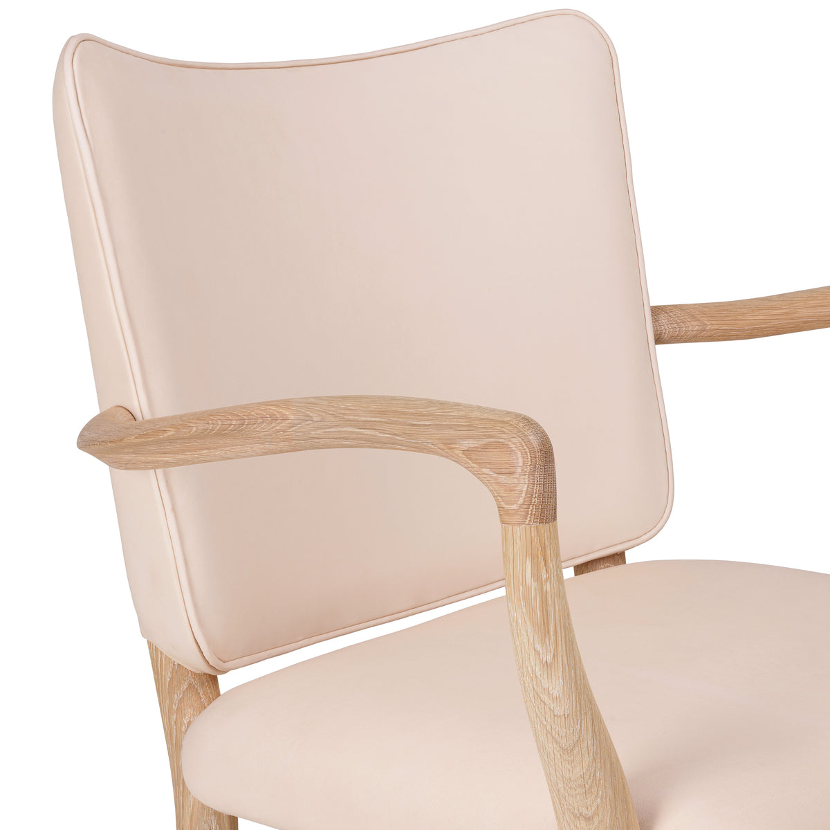 Carl Hansen VLA61 Monar CH -lænestol, egolie/SIF90 -læder
